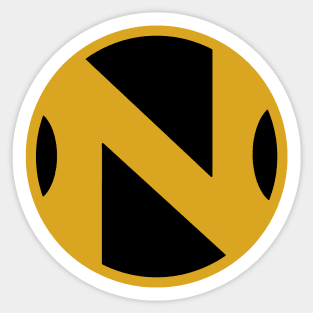 Ninjaman / Ninjor Sticker